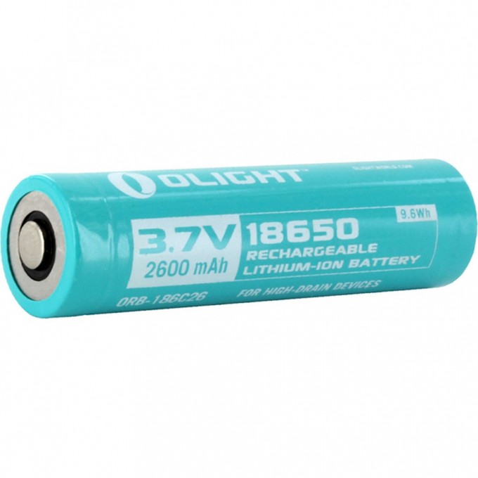 Аккумулятор Li-ion OLIGHT 18650 3,7 В 2600 mAh ORB-186C26