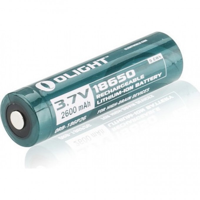 Аккумулятор Li-ion OLIGHT 18650 3,7 В 2600 mAh ORB-186P26